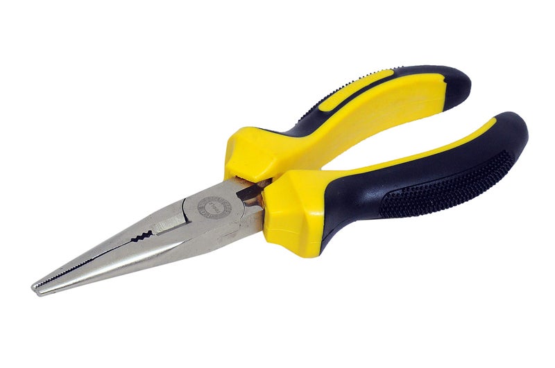 Jon Bhandari Tools 3-Piece Plier Set | Combination, Long Nose & Diagonal Plier | Wire Cutting Hand Tools with Anti-Slip Grip for Electrical & DIY Use - Image 4