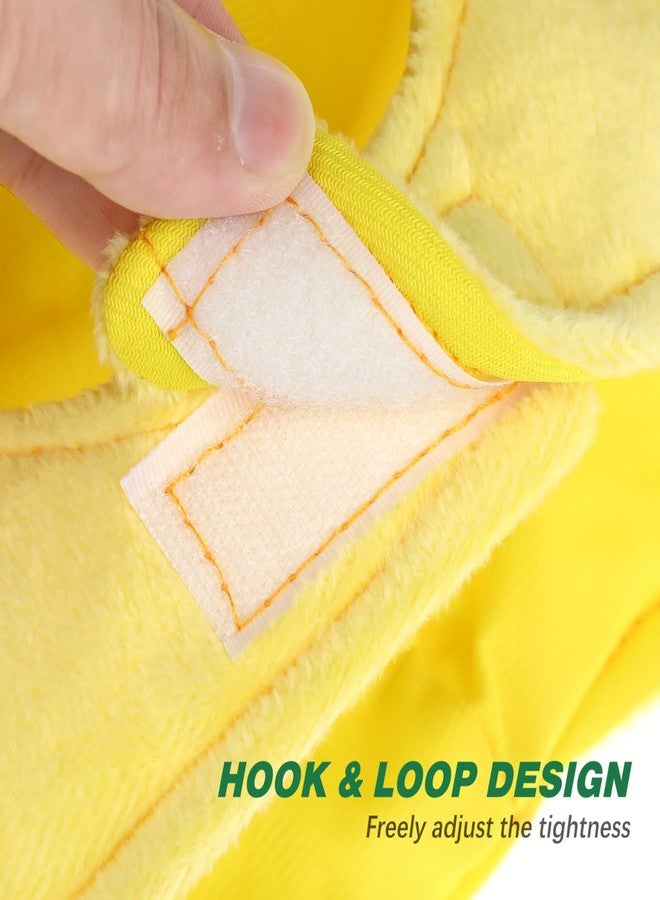 أموسفون قبعة أناناس من أموسفن، قبعة لطيفة، قطيفة مبتكرة، غطاء رأس على شكل فاكهة، لحفلات الهالوين التنكرية - Image 3