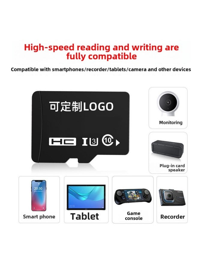 High-speed Expansion Mobile Phone Memory Card 16g 32g 64g Liter 512G 1TB Single Upgrade-Color:Double Blue Package In Double Card (with SD Card Sleeve)-Capacity:128gb-c10 High Speed Card - Image 4