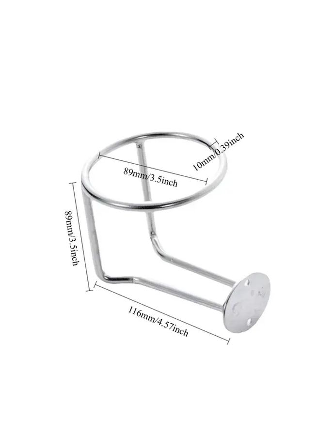 316 Stainless Steel Cup Holder Coaster For Yacht RV Marine Household Use - Image 2