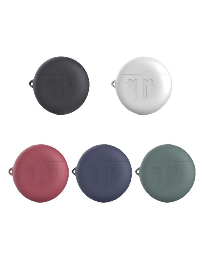 Silicone Shockproof Headset Cover For Huawei FreeBuds 3 Dark Blue - Image 4