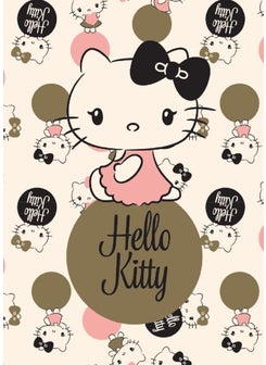 Hello Kıtty Campus 26X18,5CM 40 Sheets Checkered Notebook