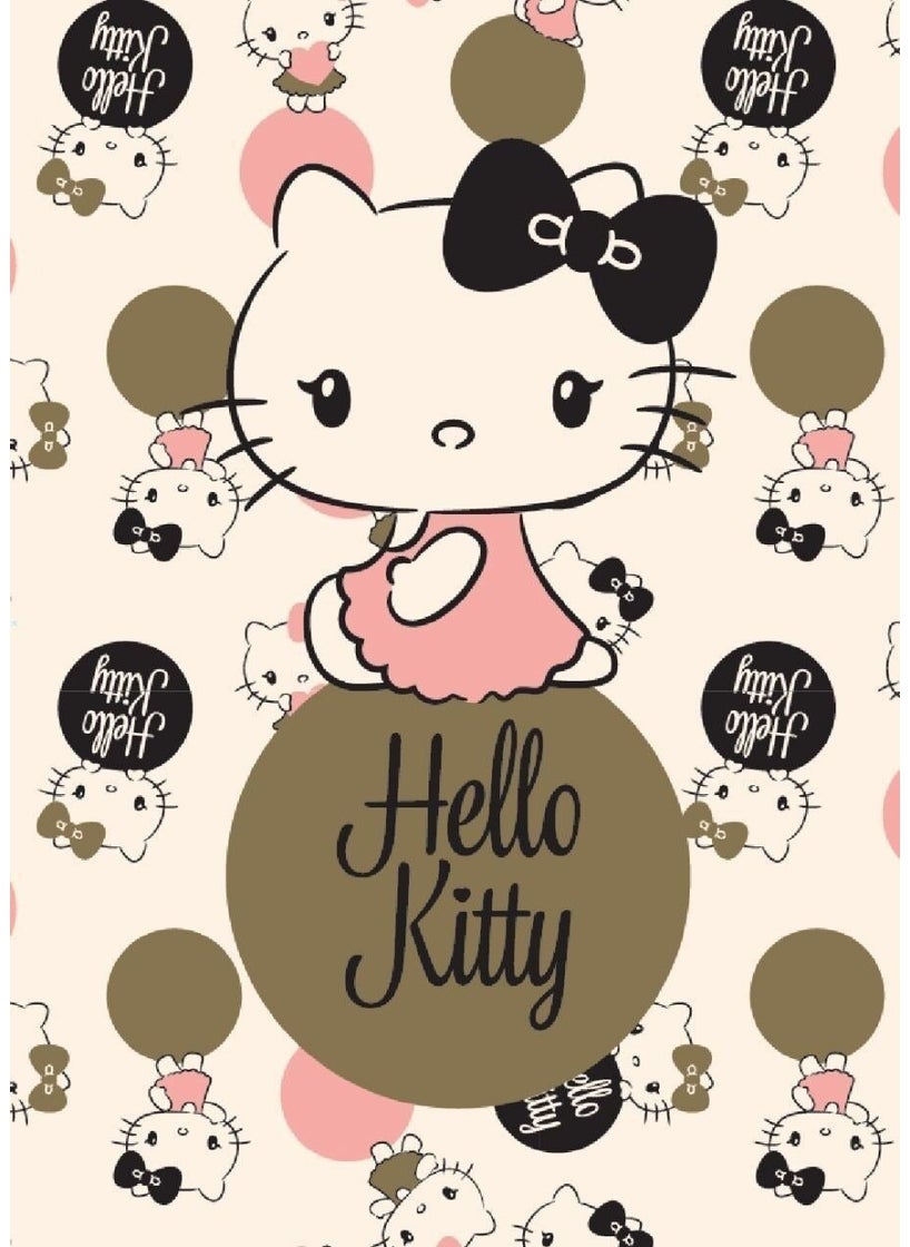 Mynote Hello Kıtty Campus 26X18,5CM 40 Sheets Checkered Notebook 