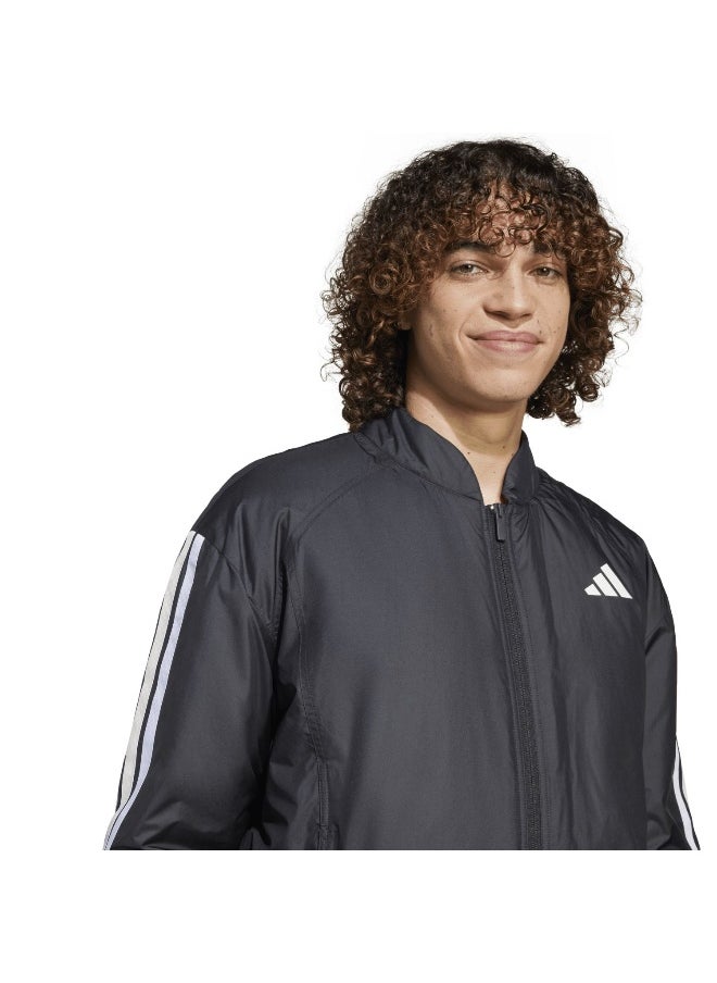 Adidas - adidas essentials 3s insulation bomber men jacket - Image 1