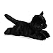 Aurora Adorable Mini Flopsie Twilight Cat Stuffed Animal Mini Companions Ready for Playful Adventures for Kids All Ages Toddlers Adults and Families Black 85 Inches - Image 2