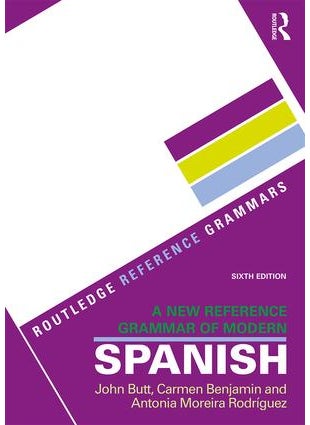 null - New Reference Grammar of Modern Spanish - Image 1