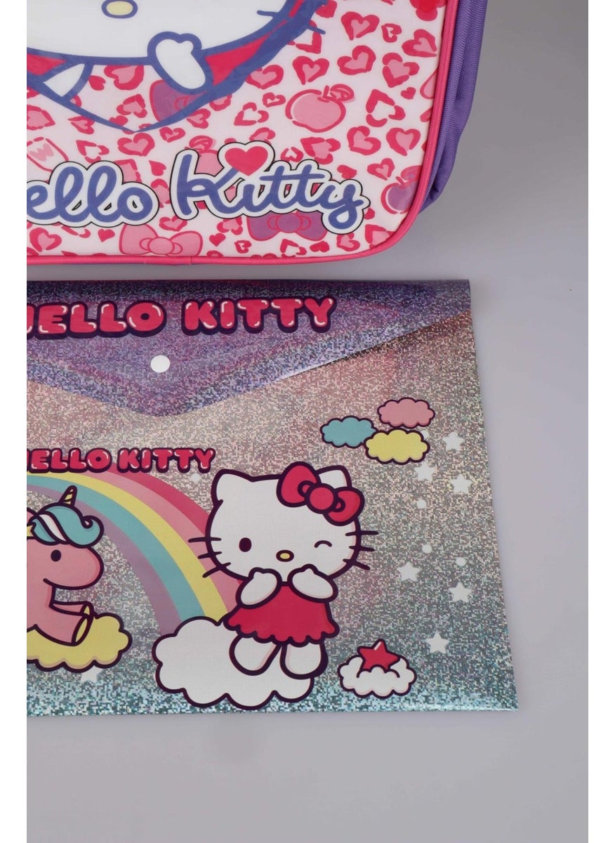 Hello Kitty Licensed School Bag  - Image 2