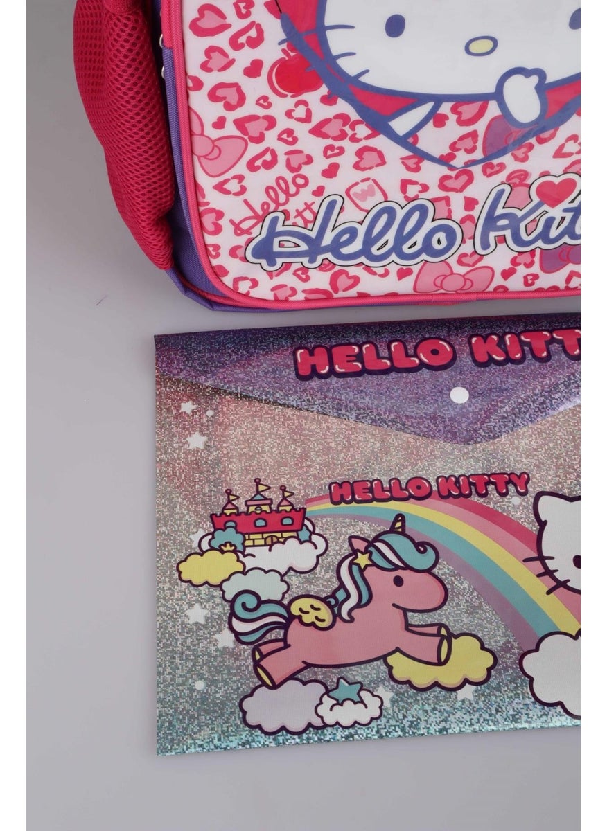 Hello Kitty Licensed School Bag  - Image 3