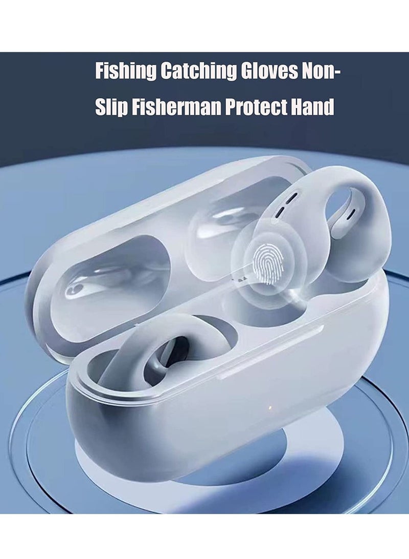 Bone Conduction Headphones with Ear Clip, Wireless Bone Conduction Headphones Bluetooth Mini Open Ear Bone Conduction Buds Wireless Bluetooth Earphones - Image 5