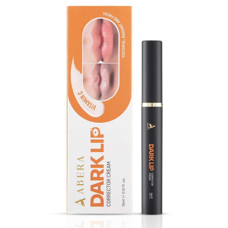 ABERA Dark Lips Corrector Cream Lip Balm For Lightening Brightening Dark Lips For Men Women Moisturizing Lip Plumper with Shea Butter Lip Scrub Fordyce Spot Remover 051 Fl Oz
