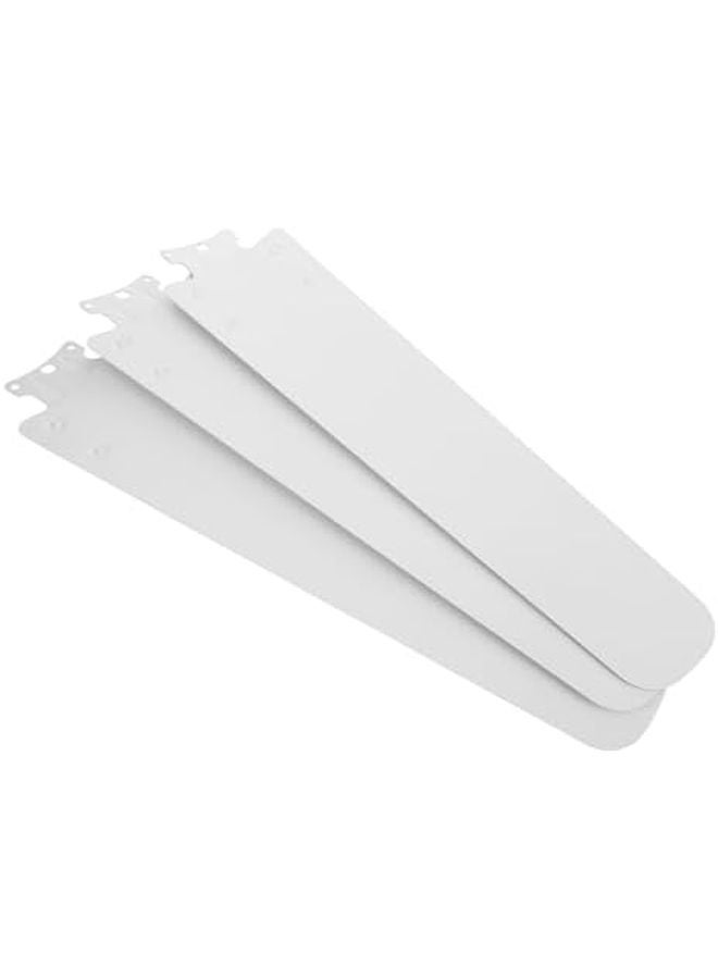 3Pcs 16 Inch Ceiling Fan Blades Replacement Easy to Install Detachable Accessories - Image 1
