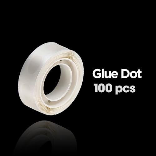 Just Party Balloon Glue Dot Roll - 2-Pack (100 Pieces Each): Balloon Decoration Party Supply - Image 5