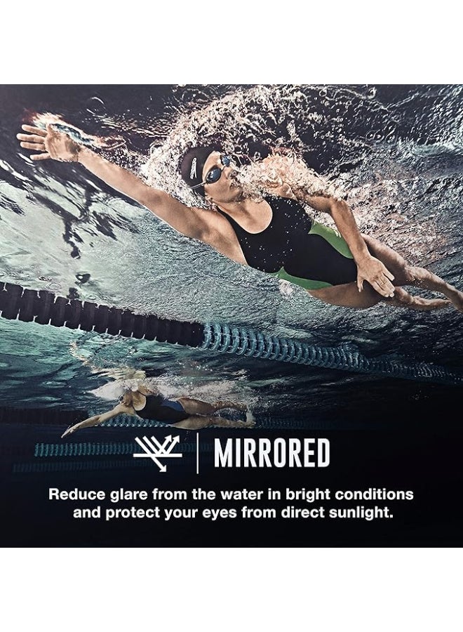 speedo Speedo Women's Swim Goggles Mirrored Vanquisher 2.0 - Image 5