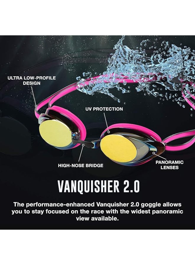 speedo Speedo Women's Swim Goggles Mirrored Vanquisher 2.0 - Image 4