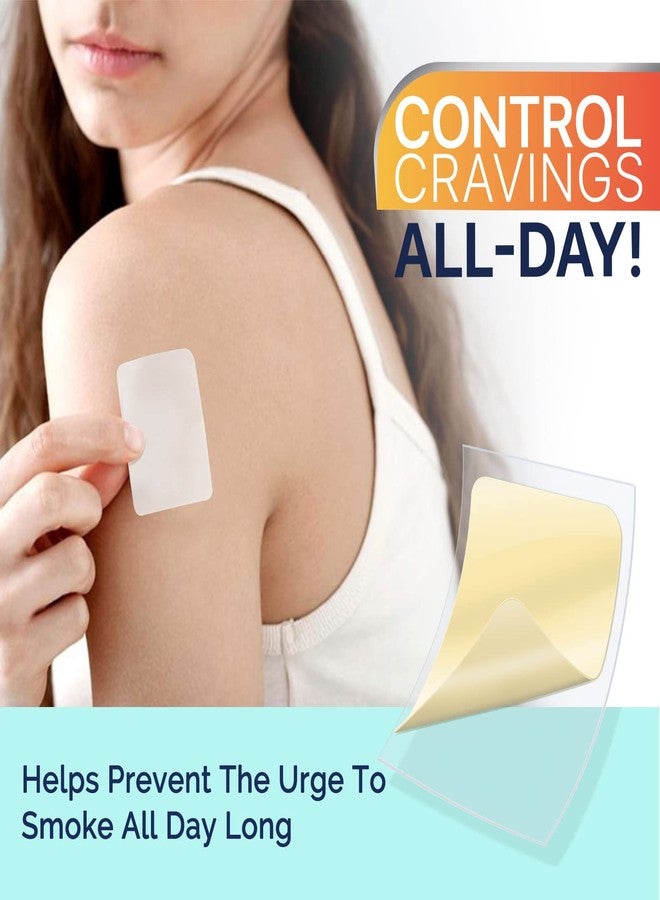 21mg Quit Smoking Patches, Step 1 Stop Smoking Aids Patches, 30 Count Quit Smoking Stickers that Work with 2 Weeks, Anti Smoking Patches, Easy & Effective Anti-Stickers - Image 2