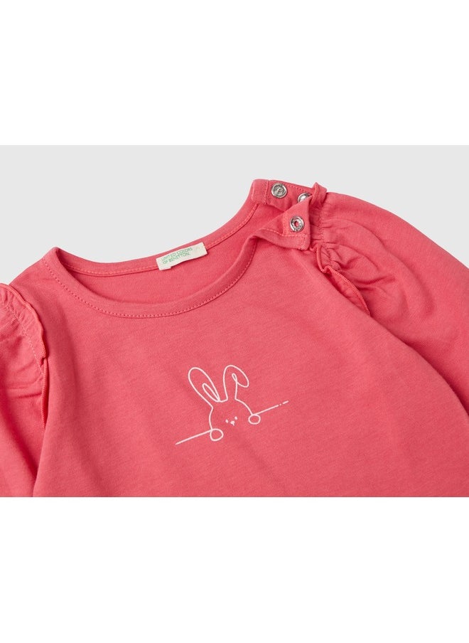 UNITED COLORS OF BENETTON - T-Shirt And Trousers Set - Image 1