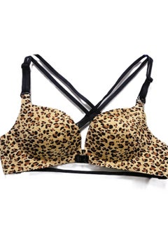 Women's Silicone Bra – Enhances bust size gracefully with 3 supportive straps and X-shaped design; features a front closure for easy wear, combining elegance and comfort for every occasion