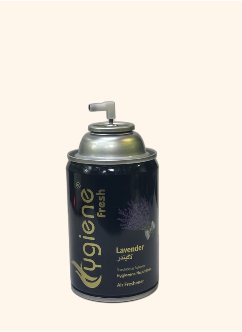 Hygiene Automatic air freshener refill premium lavender  - Image 1