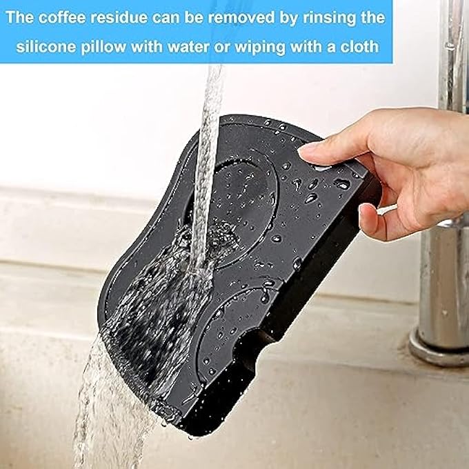 SKY-TOUCH Espresso Coffee Tamper Mat Silicone Espresso Hand Tampers NonSlip Coffee Machine Accessories For Home Kitchen Office Bar Store Coffee Shop - Image 4