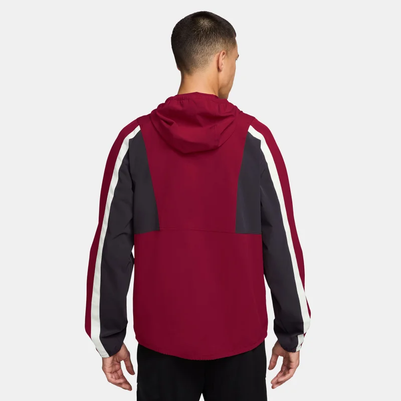 نايكي جاكيت كرة قدم بغطاء رأس للرجال سترايك بلس ريبيل