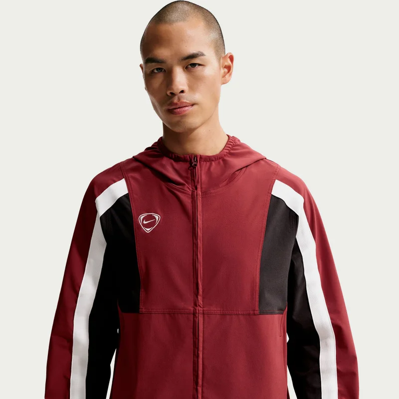 Nike Men's Strike+ Repel Hooded Football Jacket