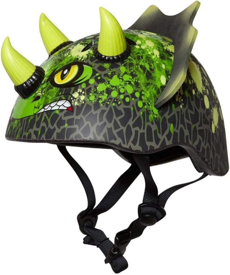 Raskullz Dinosaur Toddler 3+ and Child 5+ Helmets - Image 1