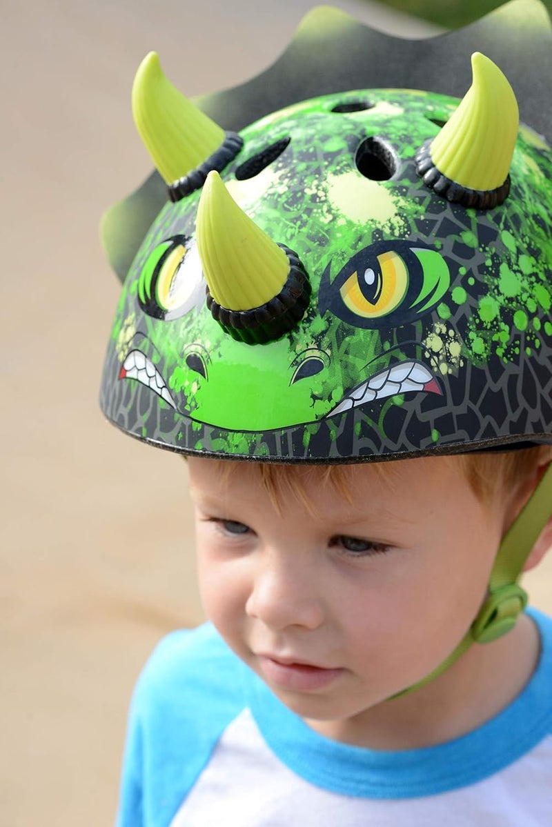 Raskullz Dinosaur Toddler 3+ and Child 5+ Helmets - Image 2