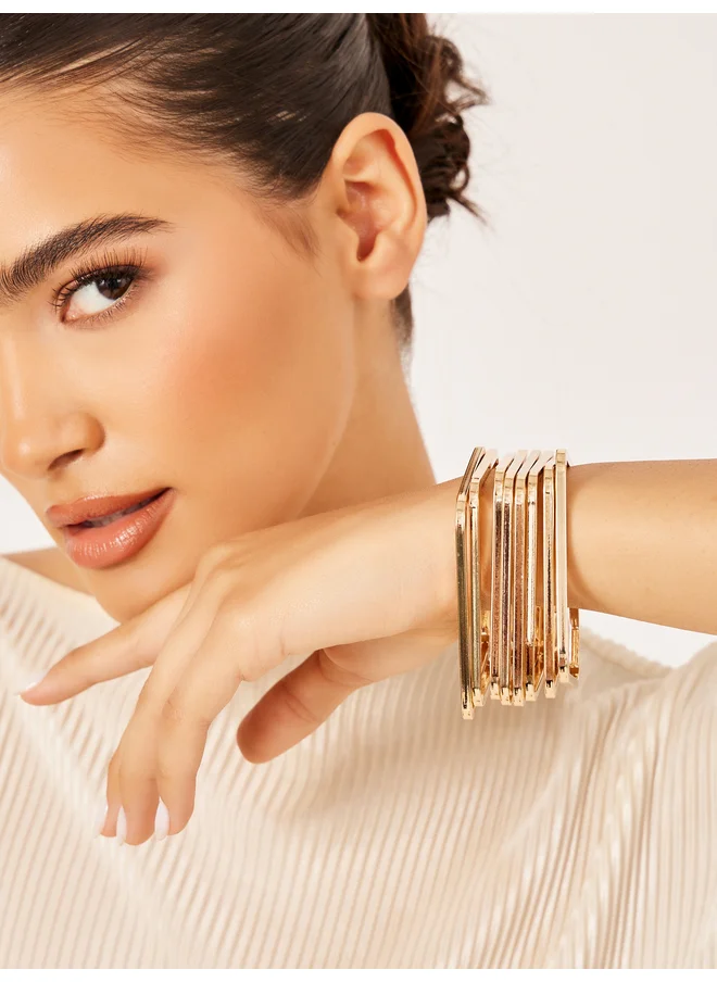 ستايلي Styli Multistrand Casual Bracelet