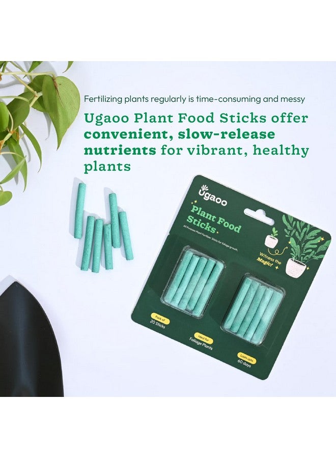UGAOO Plant Food Fertilizer Sticks For All Home Garden Indoor & Outdoor Plants - Pack Of 20 - Image 2