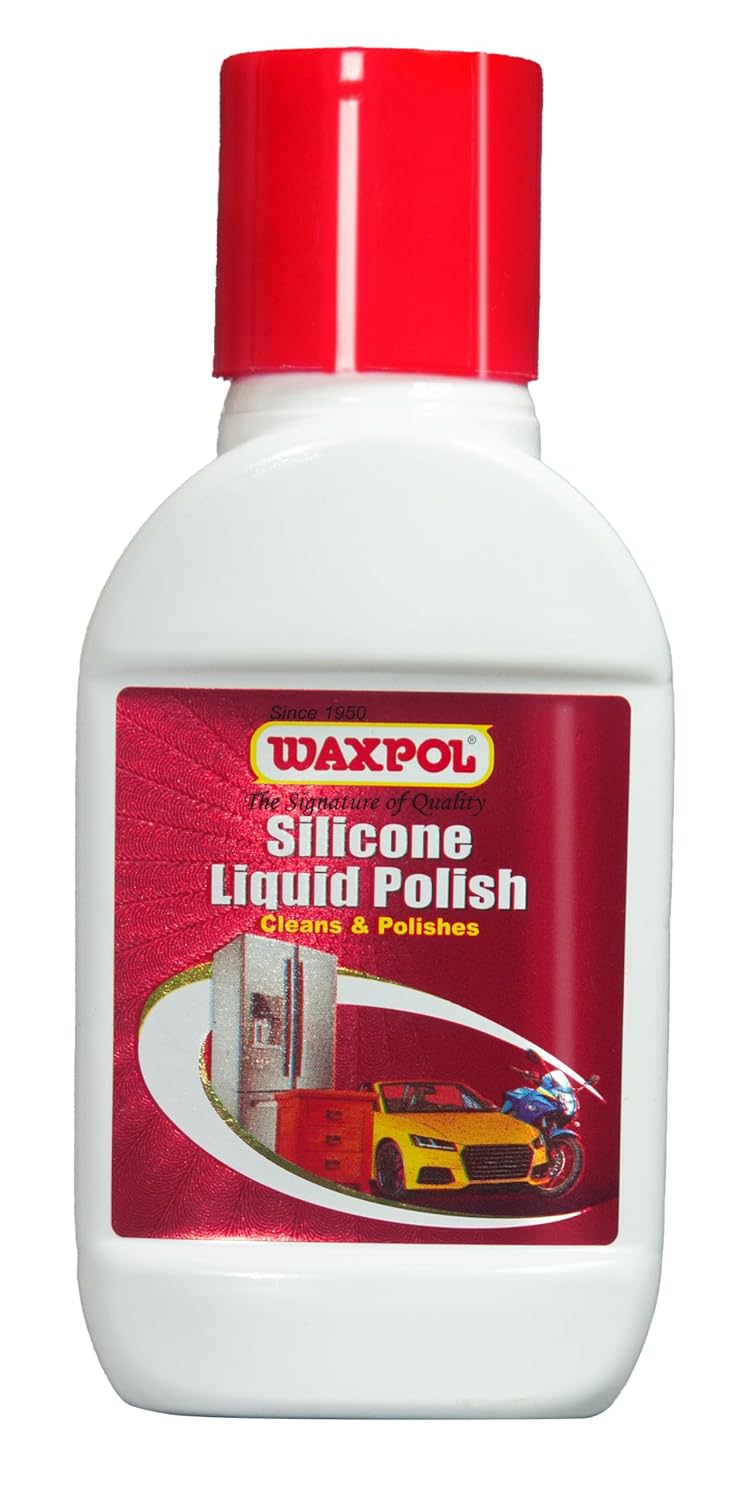 Waxpol واكس بول سائل سيليكون لتلميع السيارات (300 مل) - Image 1