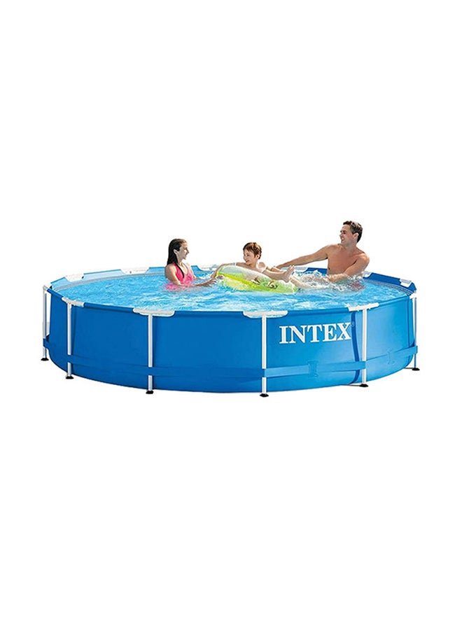 INTEX Superior Strength And Longer Durability Sturdy Frame Swimming Pool For Kids 366x76cm - Image 3