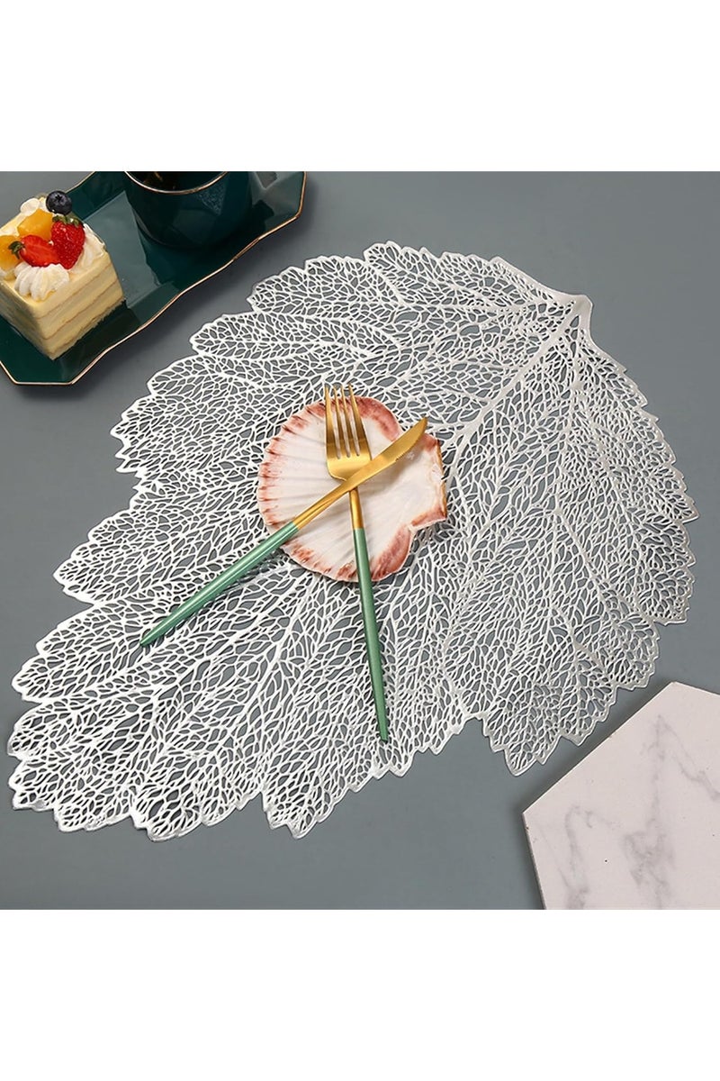 كوستر ورق شجر ( قطعه واحده) يضيف لمسة ساحرة ومبهجة للسفرة - Image 2