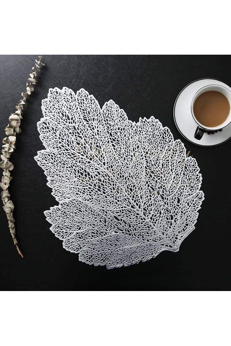 كوستر ورق شجر ( قطعه واحده) يضيف لمسة ساحرة ومبهجة للسفرة - Image 3