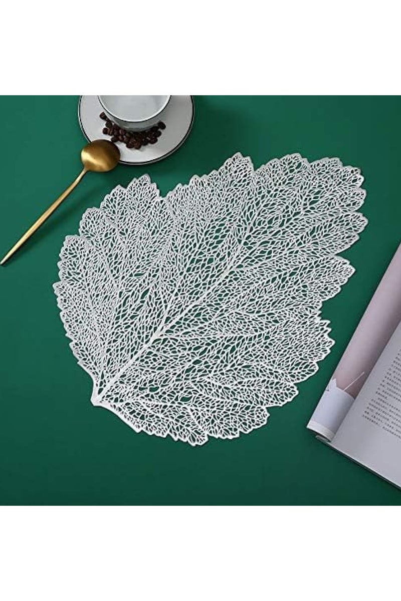 كوستر ورق شجر ( قطعه واحده) يضيف لمسة ساحرة ومبهجة للسفرة - Image 4