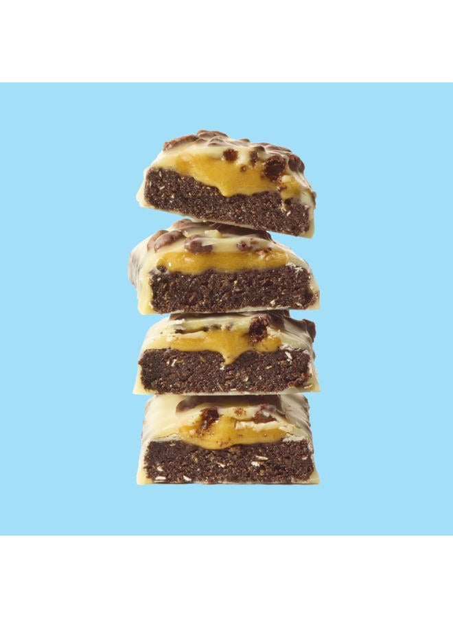 YuBi Bar Cookies & Cream Protein Bar - 12 Pack | Healthy Snack | 99 Calories, High Protein & Fibre, Low Sugar | Gluten-Free, Plant-Based UK BRAND - Image 3
