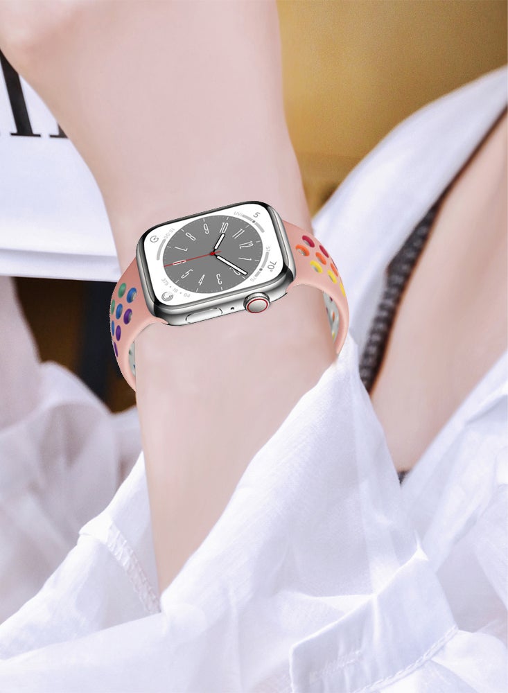 Perfii 3pcs Apple Watch Bands 49/46/45/44/42mm Replacement for Apple Watch Series 10/9/8/7/6/5/4/SE/Ultra - Image 4