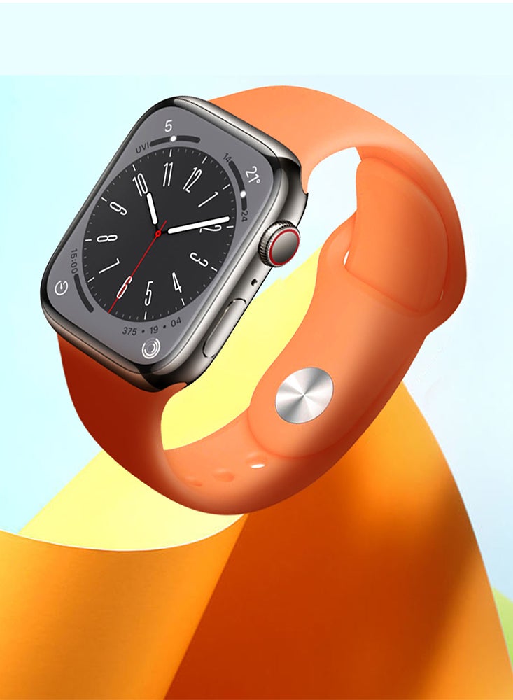 Perfii 3pcs Apple Watch Bands 49/46/45/44/42mm Replacement for Apple Watch Series 10/9/8/7/6/5/4/SE/Ultra - Image 3