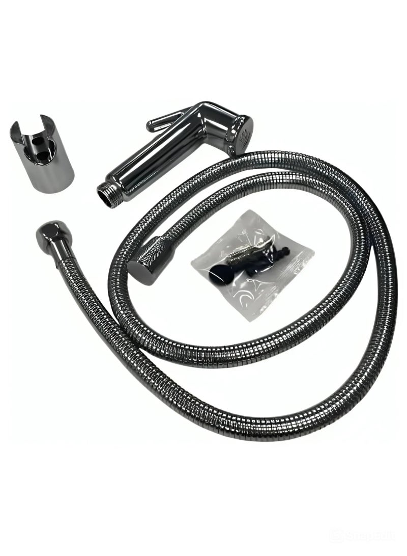 كوالتي رأس شطاف مع لي وحامل - أنيق متعدد الوظائف مدمج بتصميم احترافي - كروم - Image 2