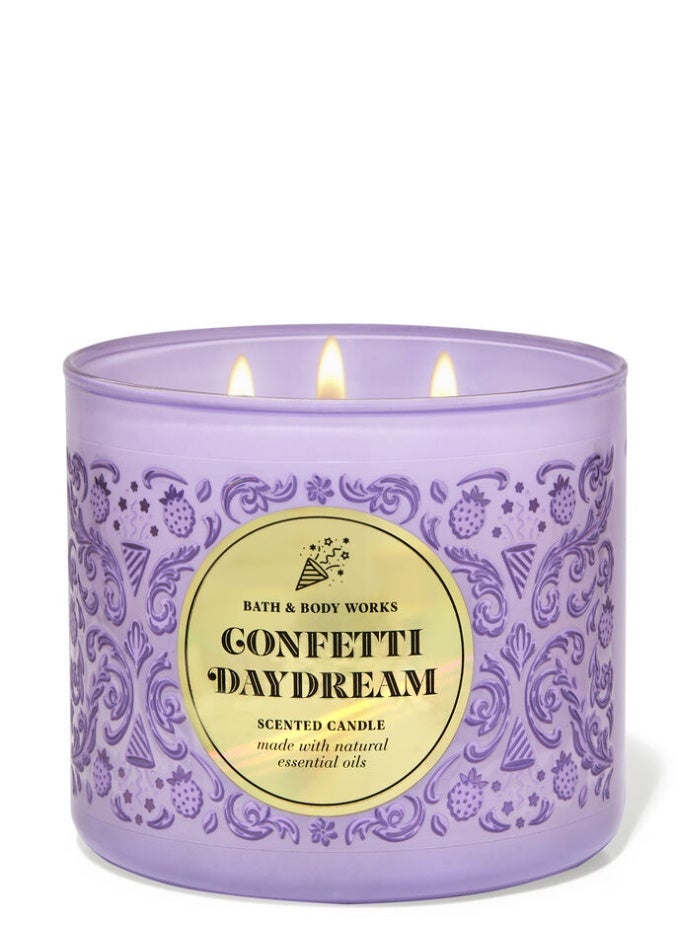 Confetti Daydream 3-Wick Candle 411g