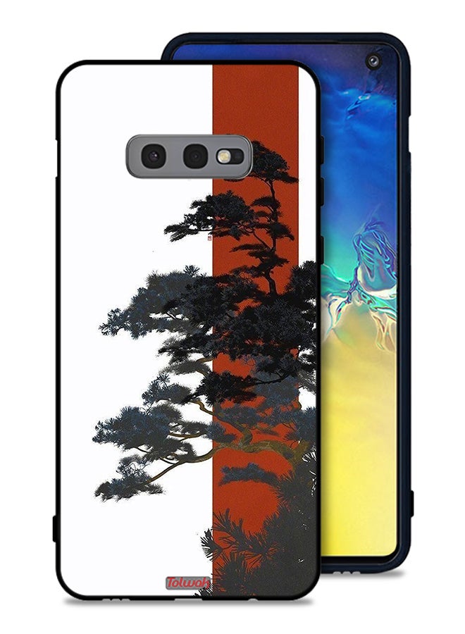 Tolwak Samsung Galaxy S10e Protective Case Cover Tree Artwork - Image 1