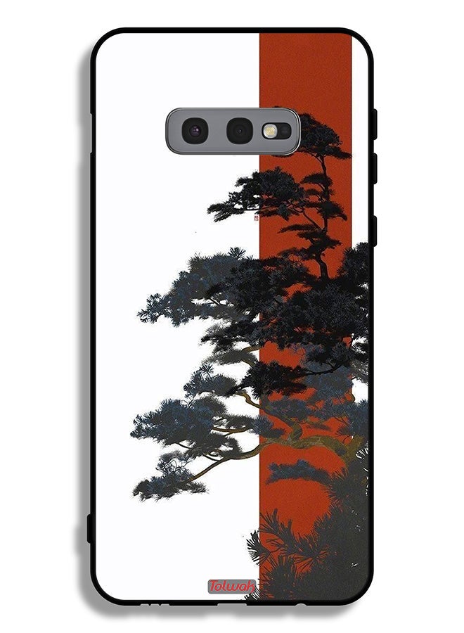 Tolwak Samsung Galaxy S10e Protective Case Cover Tree Artwork - Image 2