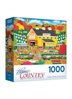 Cra-Z-Art CRA-Z-Art - RoseArt - Home Country - Sweet n Sticky Honey Farm - 1000 Piece Jigsaw Puzzle  - Image 1