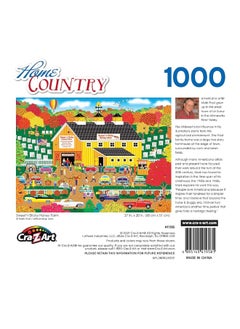 Cra-Z-Art CRA-Z-Art - RoseArt - Home Country - Sweet n Sticky Honey Farm - 1000 Piece Jigsaw Puzzle  - Image 5