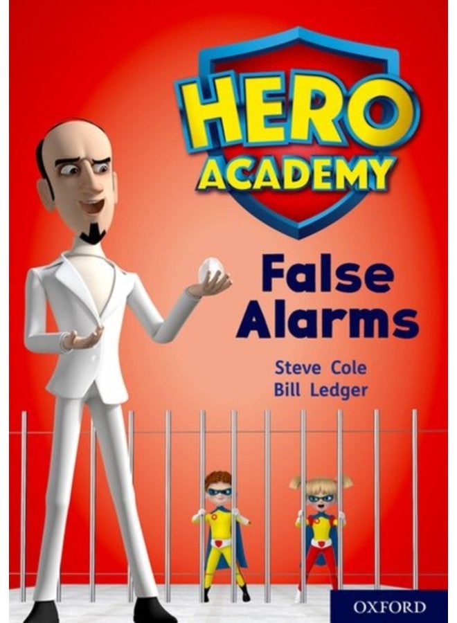 Hero Academy Oxford Level 9 Gold Book Band False Alarms - Paperback