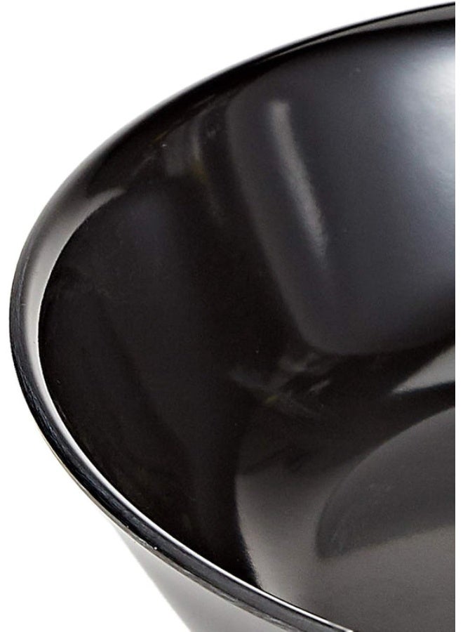 Servewell Melamine Serving Bowl-19CM-Black - Image 2