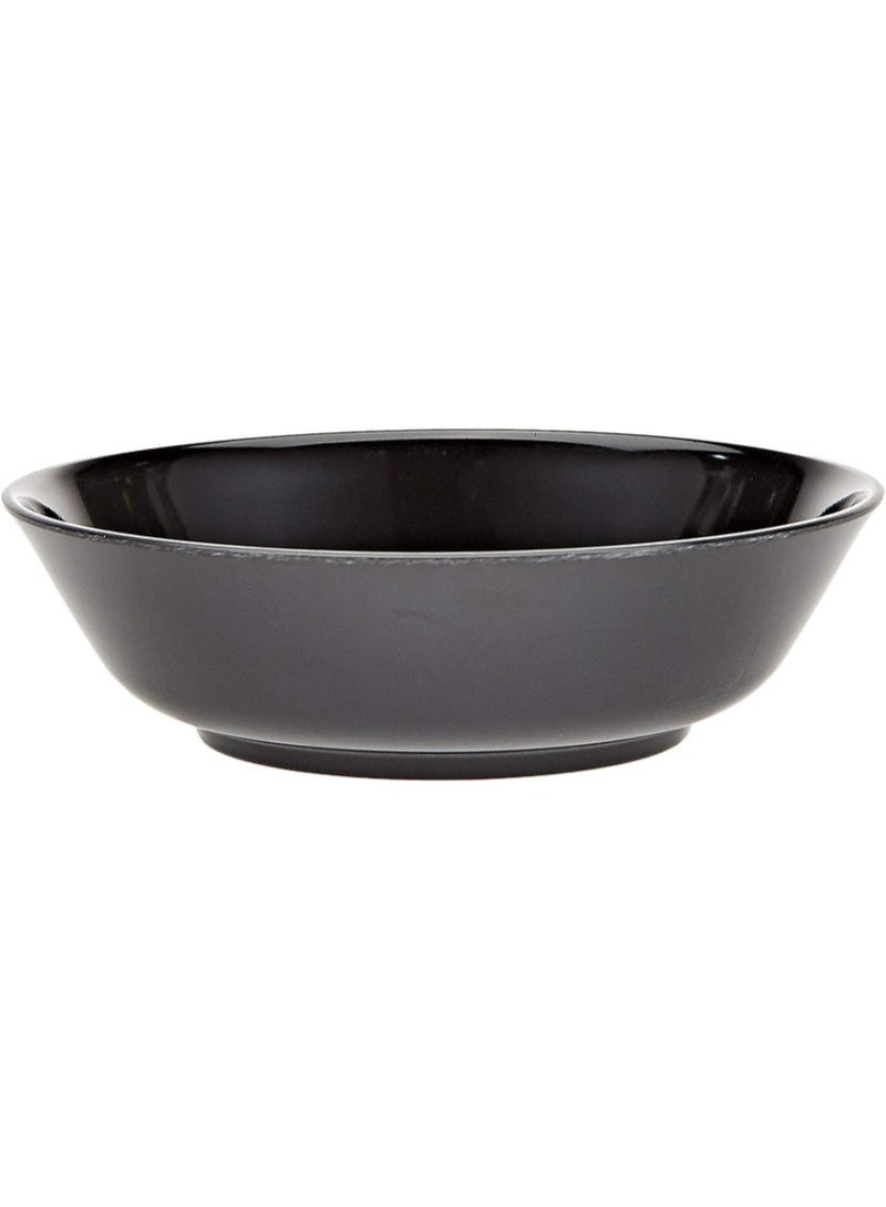 Servewell Melamine Serving Bowl-19CM-Black - Image 3