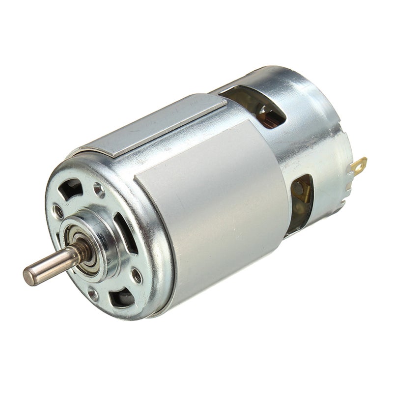 775 DC 12V-36V 3500-9000RPM Motor Ball Bearing Large Torque High Power Low Noise DC Motor Accessories Electrical Supply - Image 1
