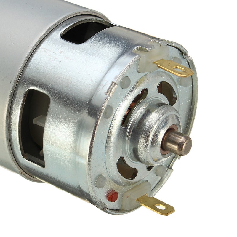 775 DC 12V-36V 3500-9000RPM Motor Ball Bearing Large Torque High Power Low Noise DC Motor Accessories Electrical Supply - Image 2