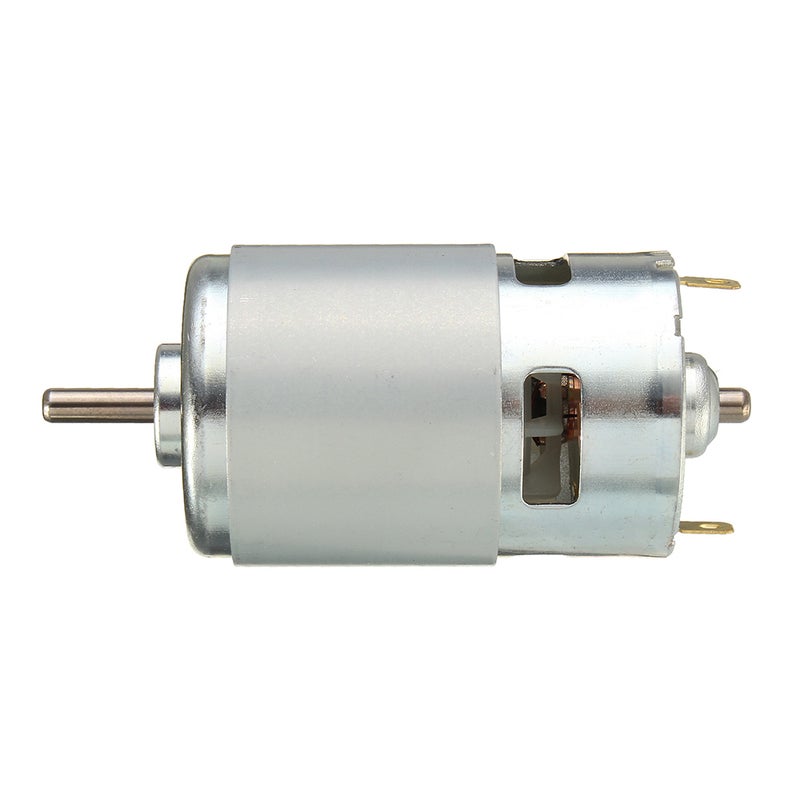 775 DC 12V-36V 3500-9000RPM Motor Ball Bearing Large Torque High Power Low Noise DC Motor Accessories Electrical Supply - Image 4