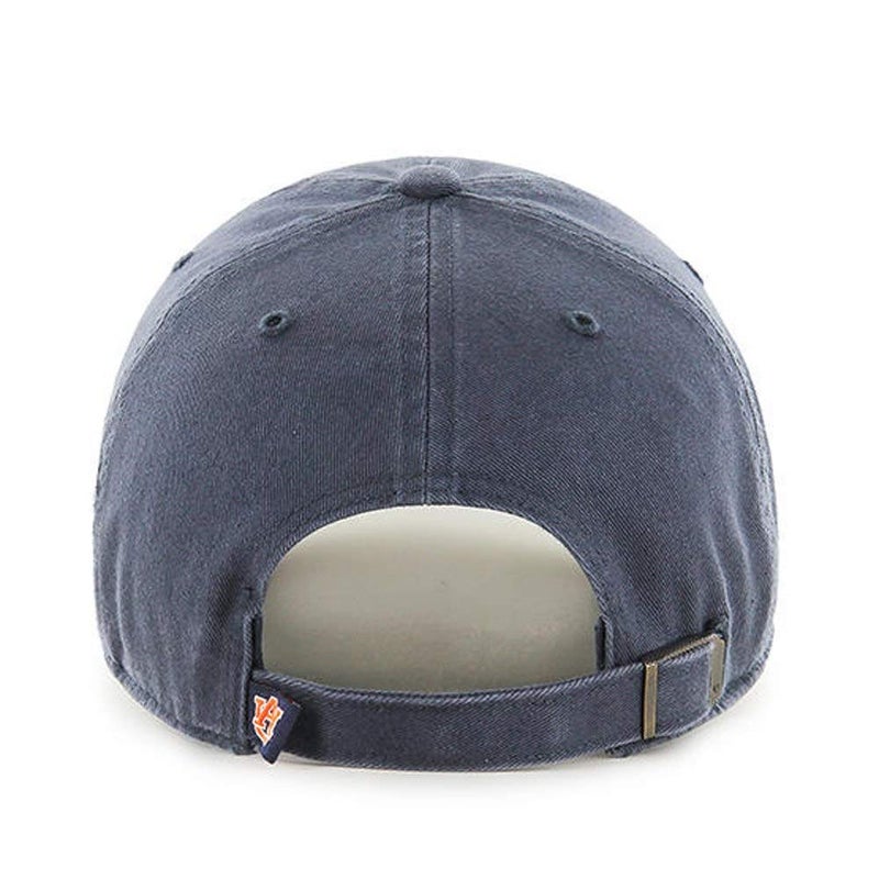 47 NCAA Auburn Tigers Mens '47 Clean Up Adjustable Hat'47 Clean Up Adjustable Hat, Team Color, One Size - Image 2